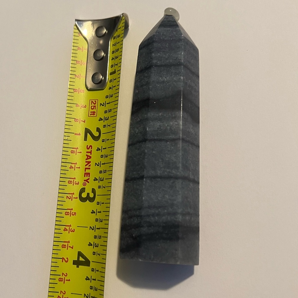 4” Blue Calcite Tower